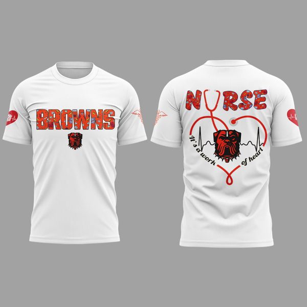 Browns Nurses Night 2025 Shirt 2