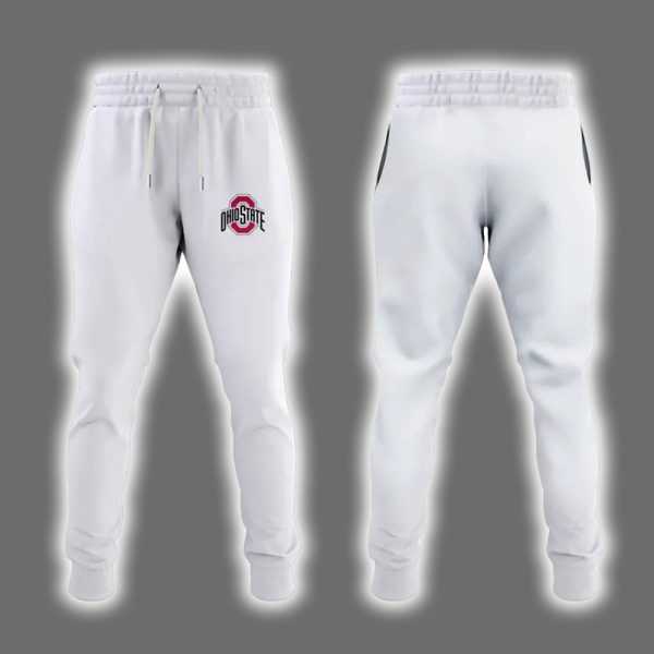 Buckeyes Nurses Night 2025 Hoodie Joggers Cap 5