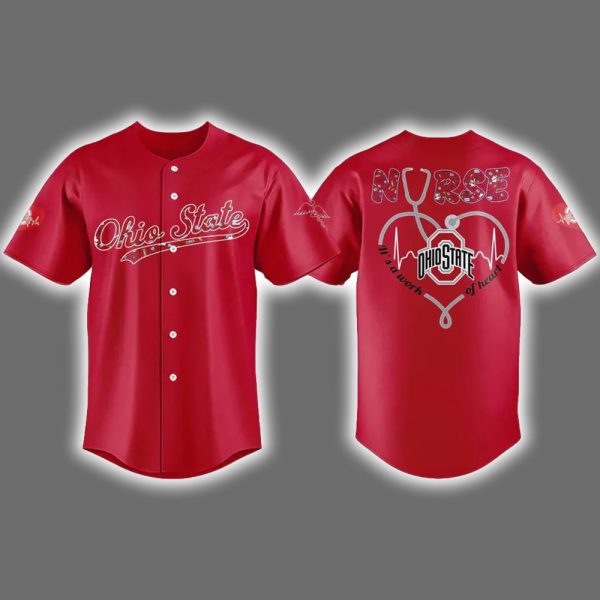 Buckeyes Nurses Night 2025 Jersey