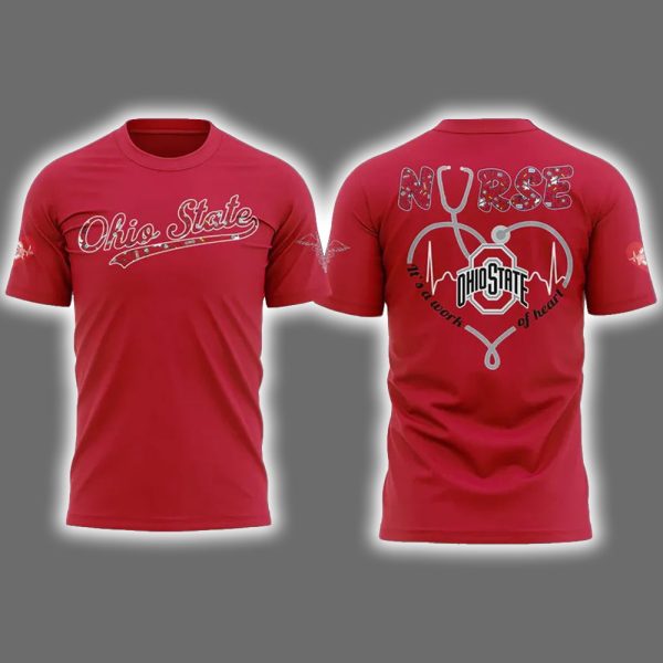 Buckeyes Nurses Night 2025 Shirt
