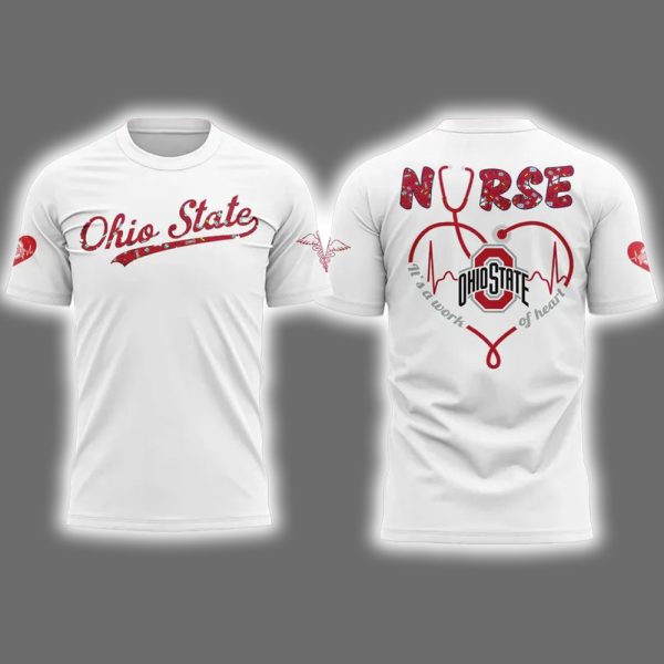 Buckeyes Nurses Night 2025 Shirt 2