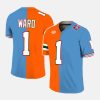 Cam Ward Half Hurricanes And Titans Jersey