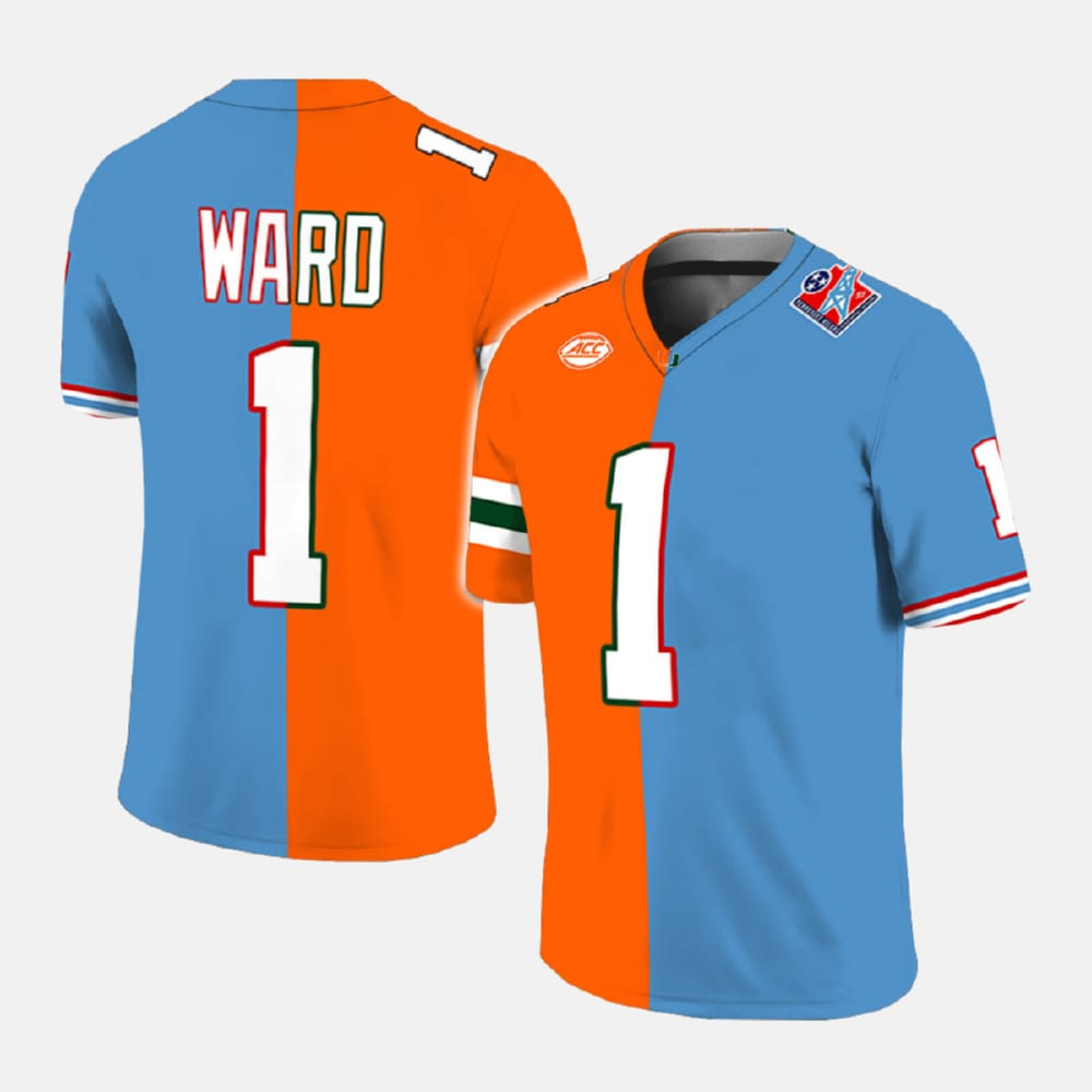 Cam Ward Half Hurricanes And Titans Jersey Cam Ward Half Hurricanes And Titans Jersey