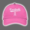 Cardinals 2025 Breast Cancer Awareness Game Night Hat