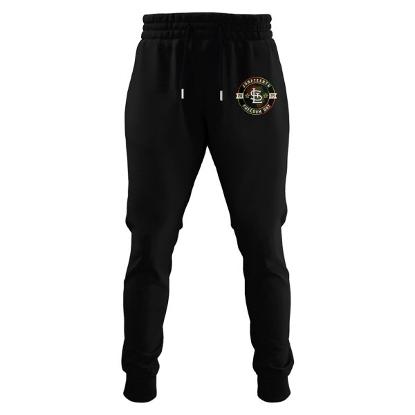 Cardinals 2025 Juneteenth Freedom Day Hoodie Joggers Cap 2