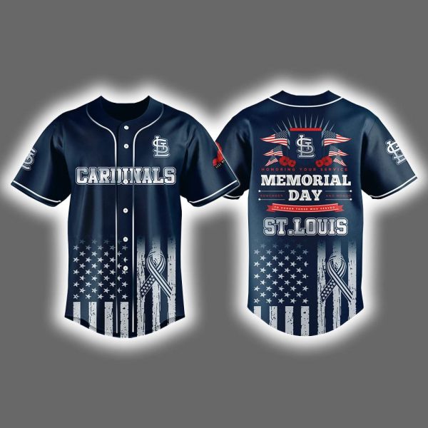 Cardinals 2025 Memorial Day Jersey