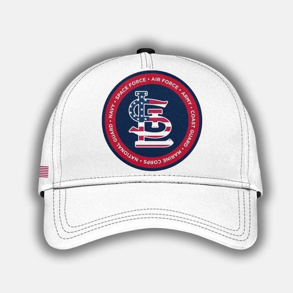 Cardinals 4th of July Military Jersey 2025 2