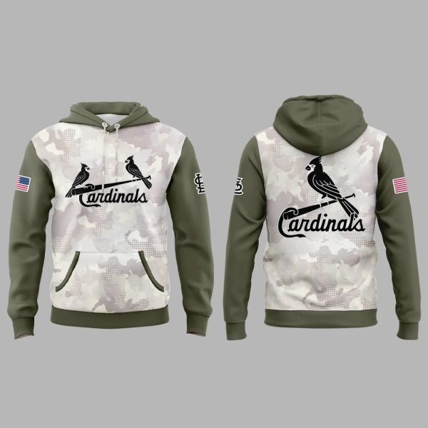 Cardinals Armed Forces Day 2025 Hoodie