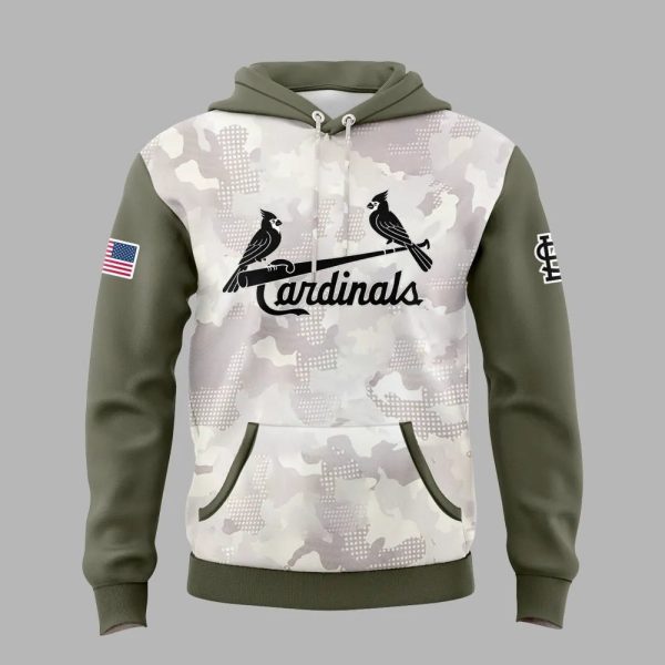 Cardinals Armed Forces Day 2025 Hoodie 2
