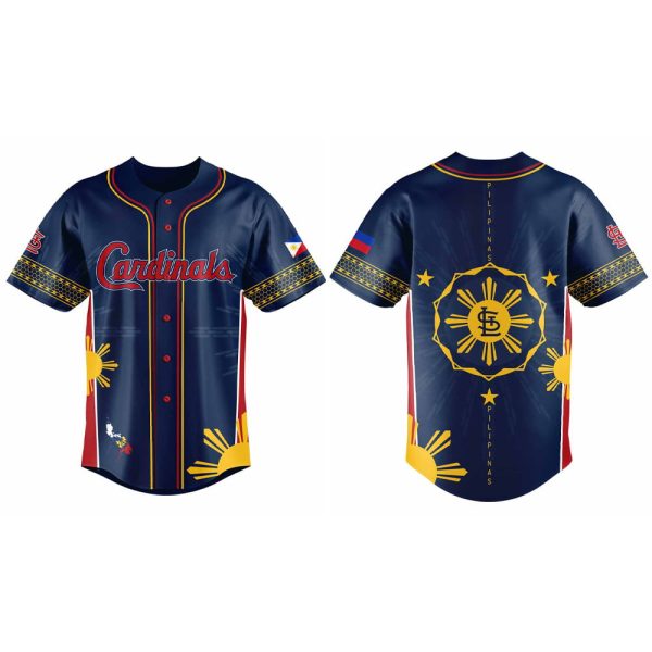 Cardinals Filipino Heritage Night 2025 Jersey