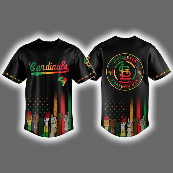Cardinals Juneteenth Freedom Day 2025 Jersey