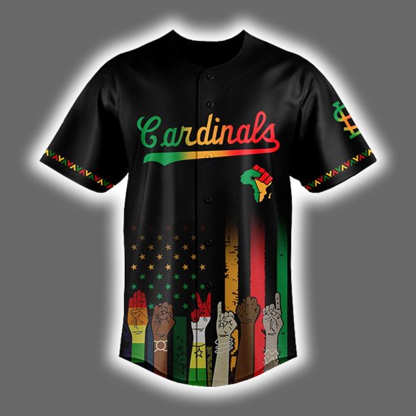 Cardinals Juneteenth Freedom Day 2025 Jersey 2