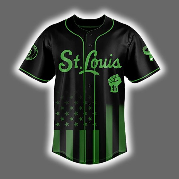 Cardinals Mental Health Awareness Month 2025 Jersey 2