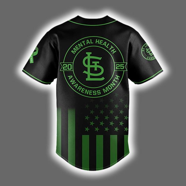 Cardinals Mental Health Awareness Month 2025 Jersey 3