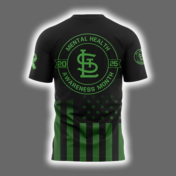 Cardinals Mental Health Awareness Month 2025 Shirt 3