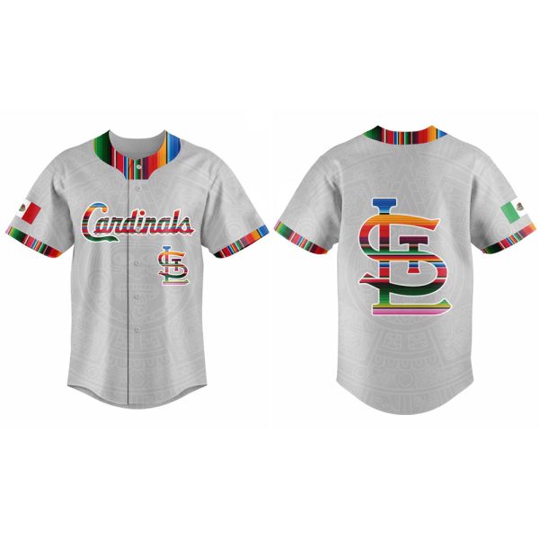 Cardinals Mexican Heritage Night 2025 Jersey