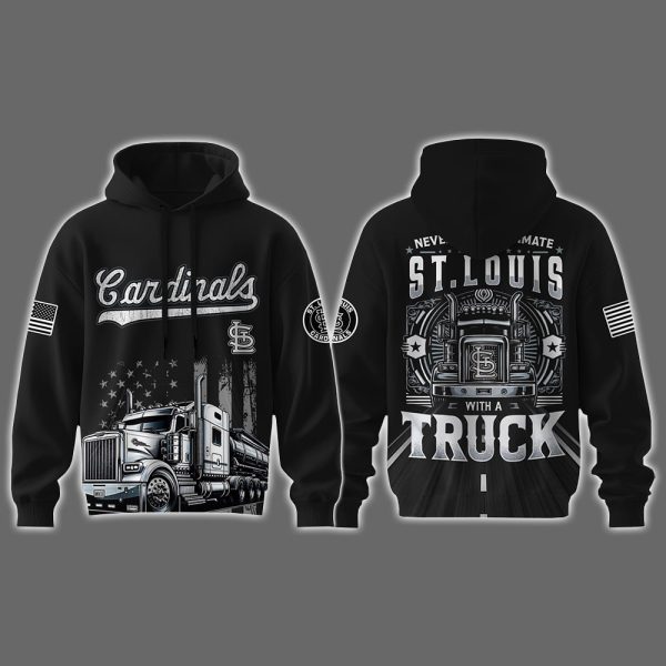 Cardinals Nation Truck Driver Appreciation Week Hoodie 2025