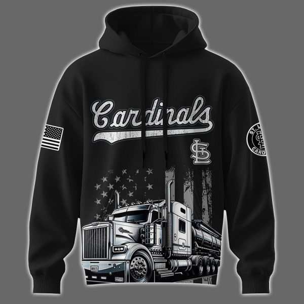 Cardinals Nation Truck Driver Appreciation Week Hoodie 2025 2