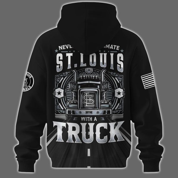 Cardinals Nation Truck Driver Appreciation Week Hoodie 2025 3