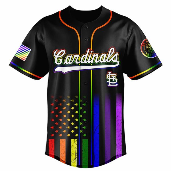 Cardinals Pride Month 2025 Jersey 2