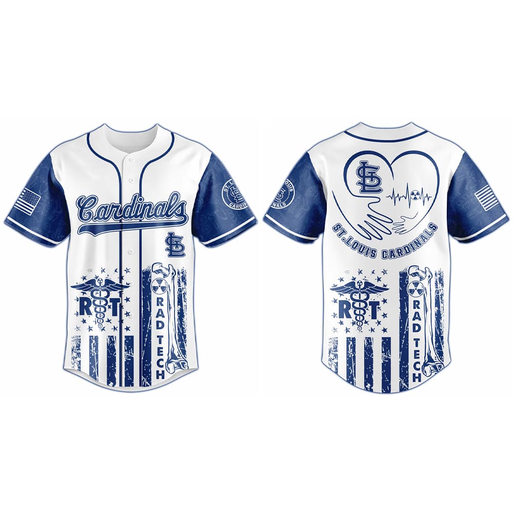 Cardinals Radiology Tech Night 2025 Jersey Cardinals Radiology Tech Night 2025 Jersey
