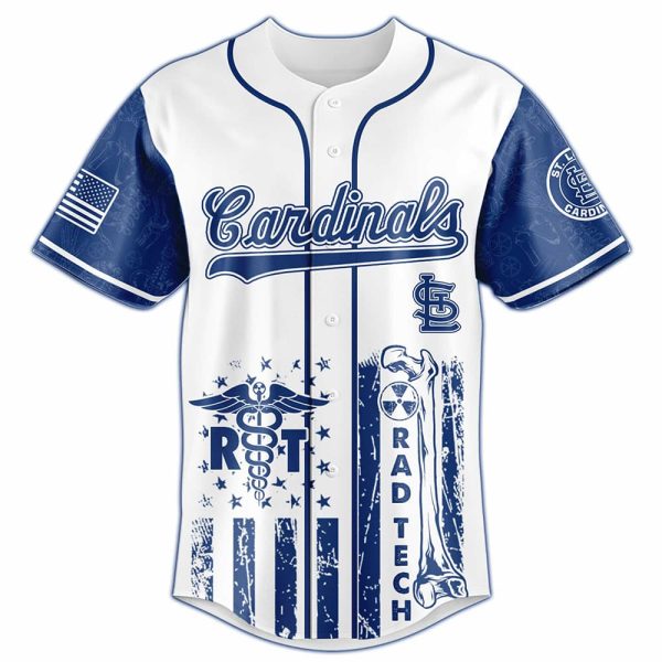 Cardinals Radiology Tech Night 2025 Jersey 2