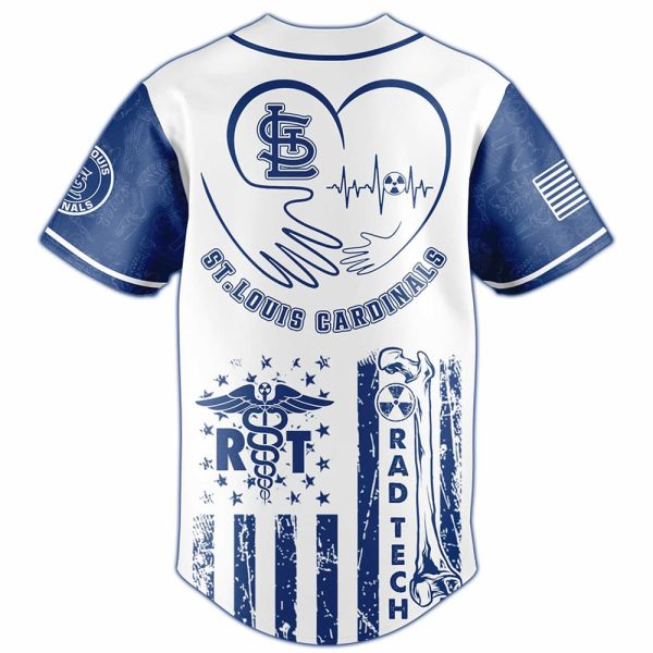 Cardinals Radiology Tech Night 2025 Jersey 3