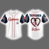 Cardinals Teacher Appreciation Week Jersey 2025