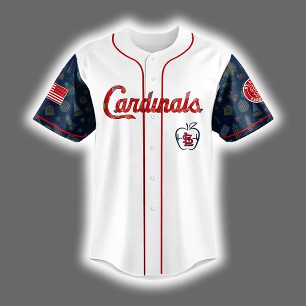 Cardinals Teacher Appreciation Week Jersey 2025 2