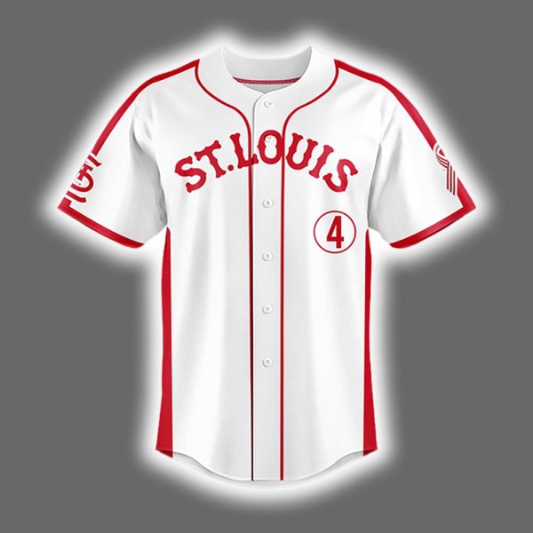 Cardinals x ALS Awareness Night 2025 Jersey 2