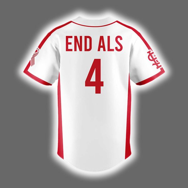 Cardinals x ALS Awareness Night 2025 Jersey 3