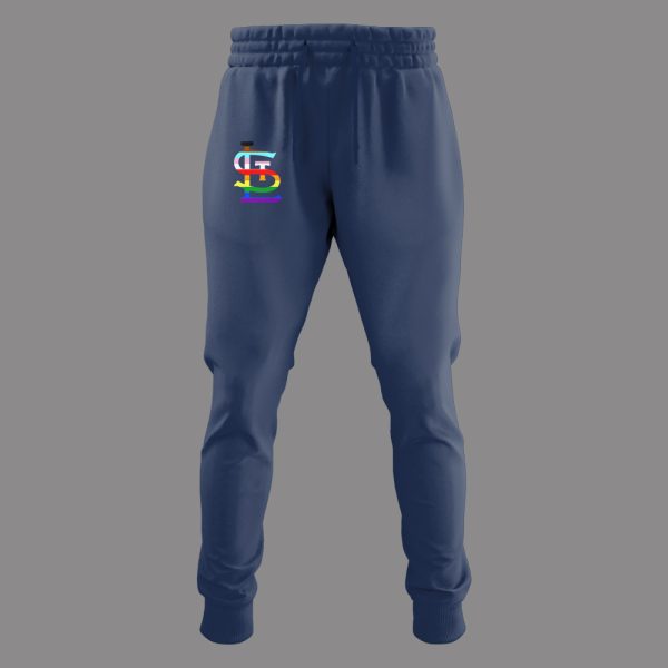 Cardinals x Pride Night Hoodie Joggers Cap 2025 3