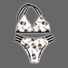 Champagne Swimwear Summer Bikini Set