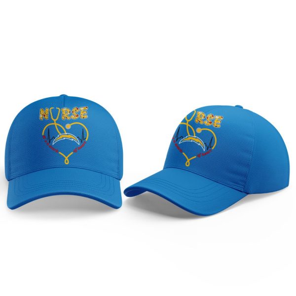 Chargers Nurses Appreciation 2025 Hoodie Joggers Cap 2