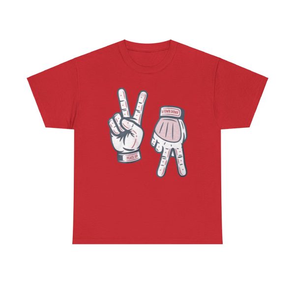 Chris Sale Peace Up A-Town Down Shirt