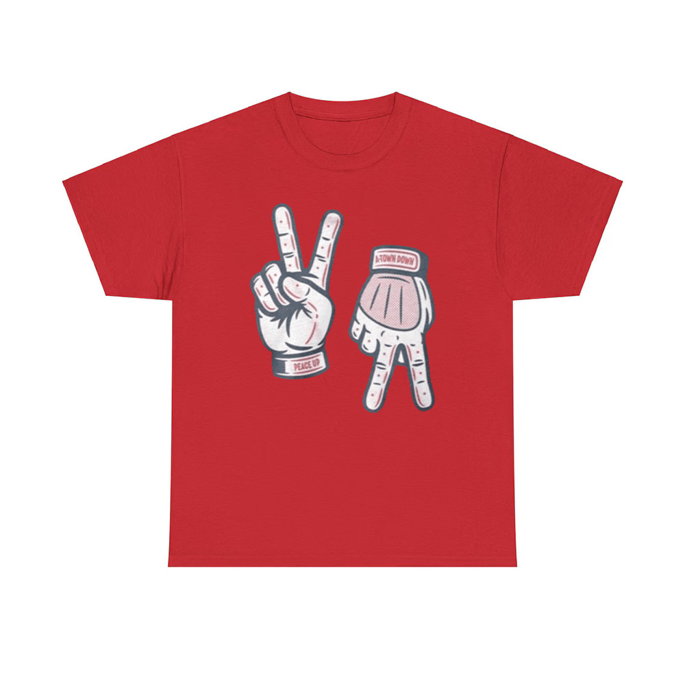 Chris Sale Peace Up A-Town Down Shirt Chris Sale Peace Up A-Town Down Shirt