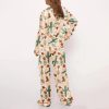 Christmas Western Cowboy Boots Pajama Set 3