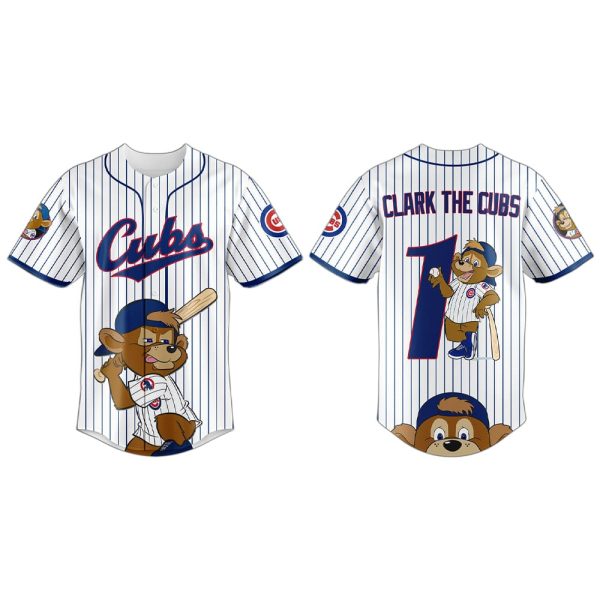 Clark The Cubs Jersey 2025
