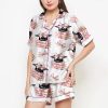 Class Of 2025 Graduation Gifts Coquette Satin Pajamas Set 2