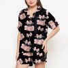 Class Of 2025 Graduation Gifts Coquette Satin Pajamas Set2 2