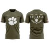Clemson Softball Military Appreciation Day 2025 Shirt 2