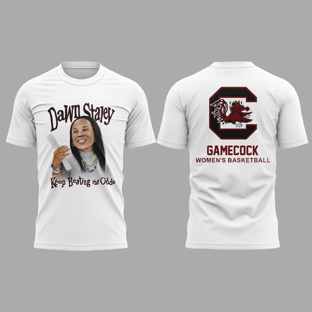 Coach Dawn Staley Gamecocks Keep Beating The Odds Shirt Coach Dawn Staley Gamecocks Keep Beating The Odds Shirt