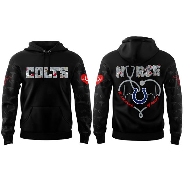 Colts Nurses Appreciation 2025 Hoodie