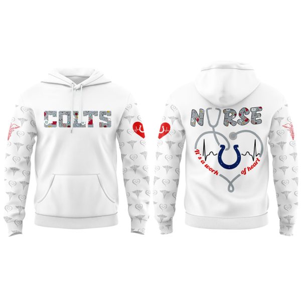 Colts Nurses Appreciation 2025 Hoodie 2
