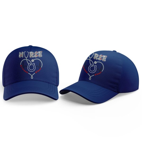 Colts Nurses Appreciation 2025 Hoodie Joggers Cap 2