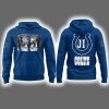 Colts Thank You Jim Irsay Weightlifting Hoodie Joggers Cap