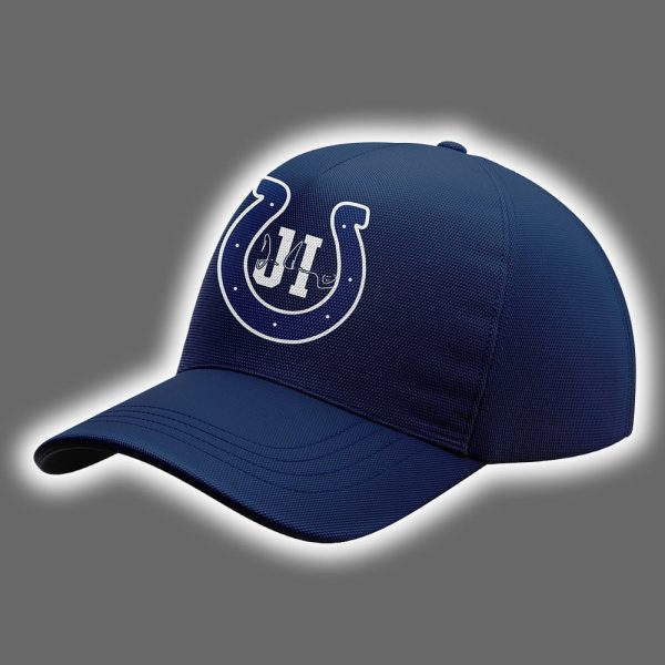 Colts Thank You Jim Irsay Weightlifting Hoodie Joggers Cap 3
