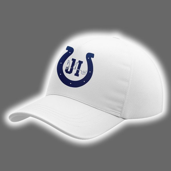 Colts Thank You Jim Irsay Weightlifting Hoodie Joggers Cap 6
