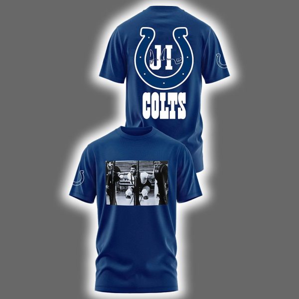 Colts Thank You Jim Irsay Weightlifting Shirt 2