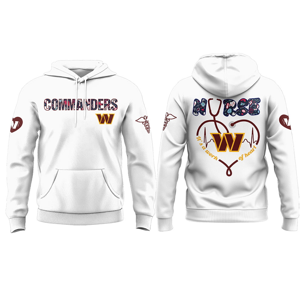 Commanders Nurses Night 2025 Hoodie Joggers Cap Commanders Nurses Night 2025 Hoodie Joggers Cap